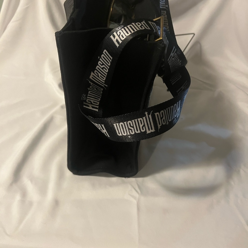 Disney Black Haunted Mansion Tote - Picture 3 of 3